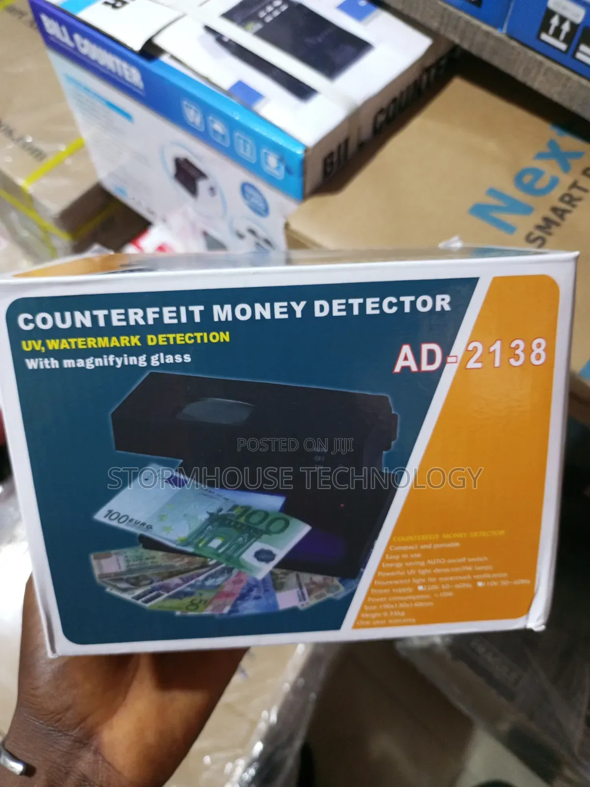 Counterfeit Money Detector