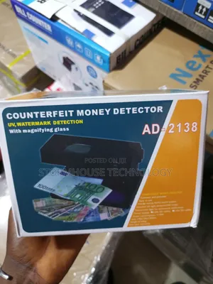 Counterfeit Money Detector