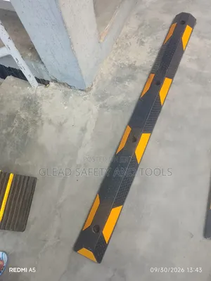 165cm Rubber Car Stopper