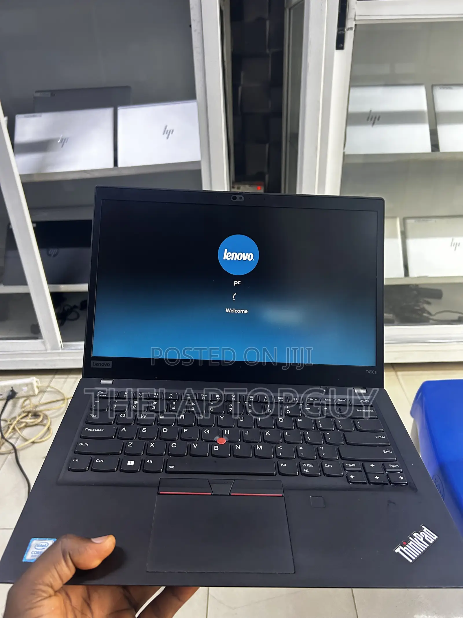Laptop Lenovo ThinkPad T490s 16GB Intel Core i5 SSD 512GB