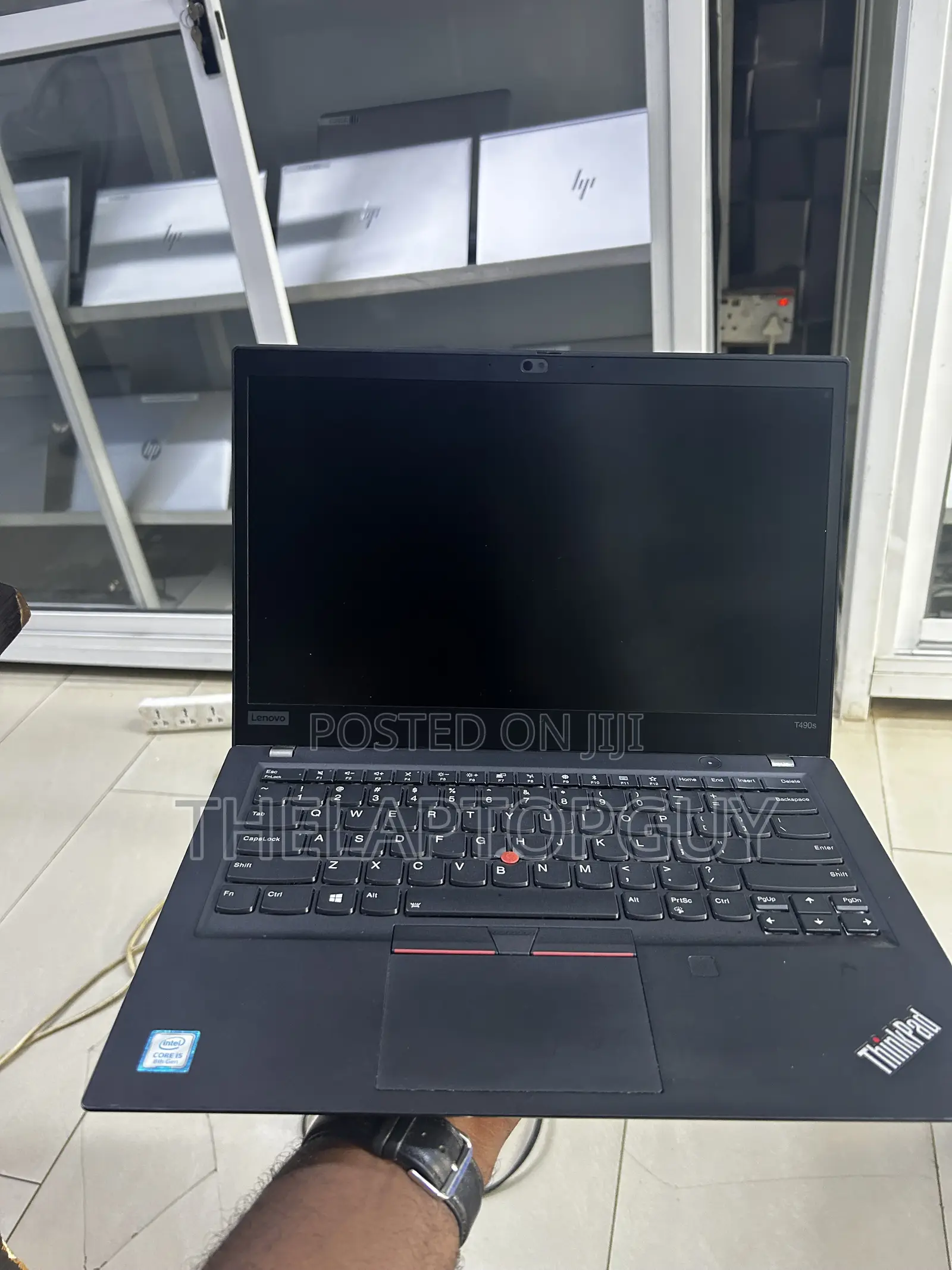 Laptop Lenovo ThinkPad T490s 16GB Intel Core i5 SSD 512GB