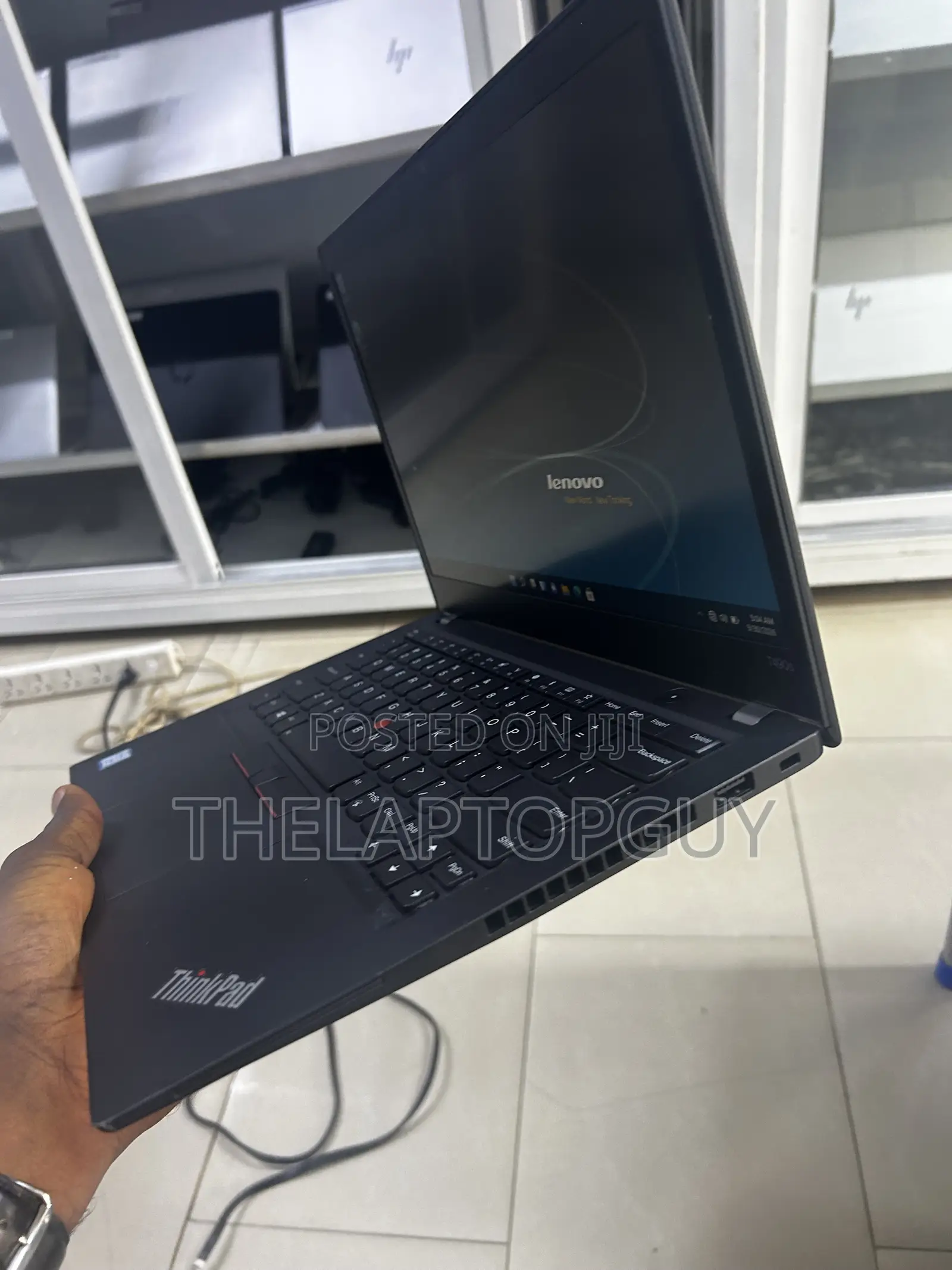 Laptop Lenovo ThinkPad T490s 16GB Intel Core i5 SSD 512GB