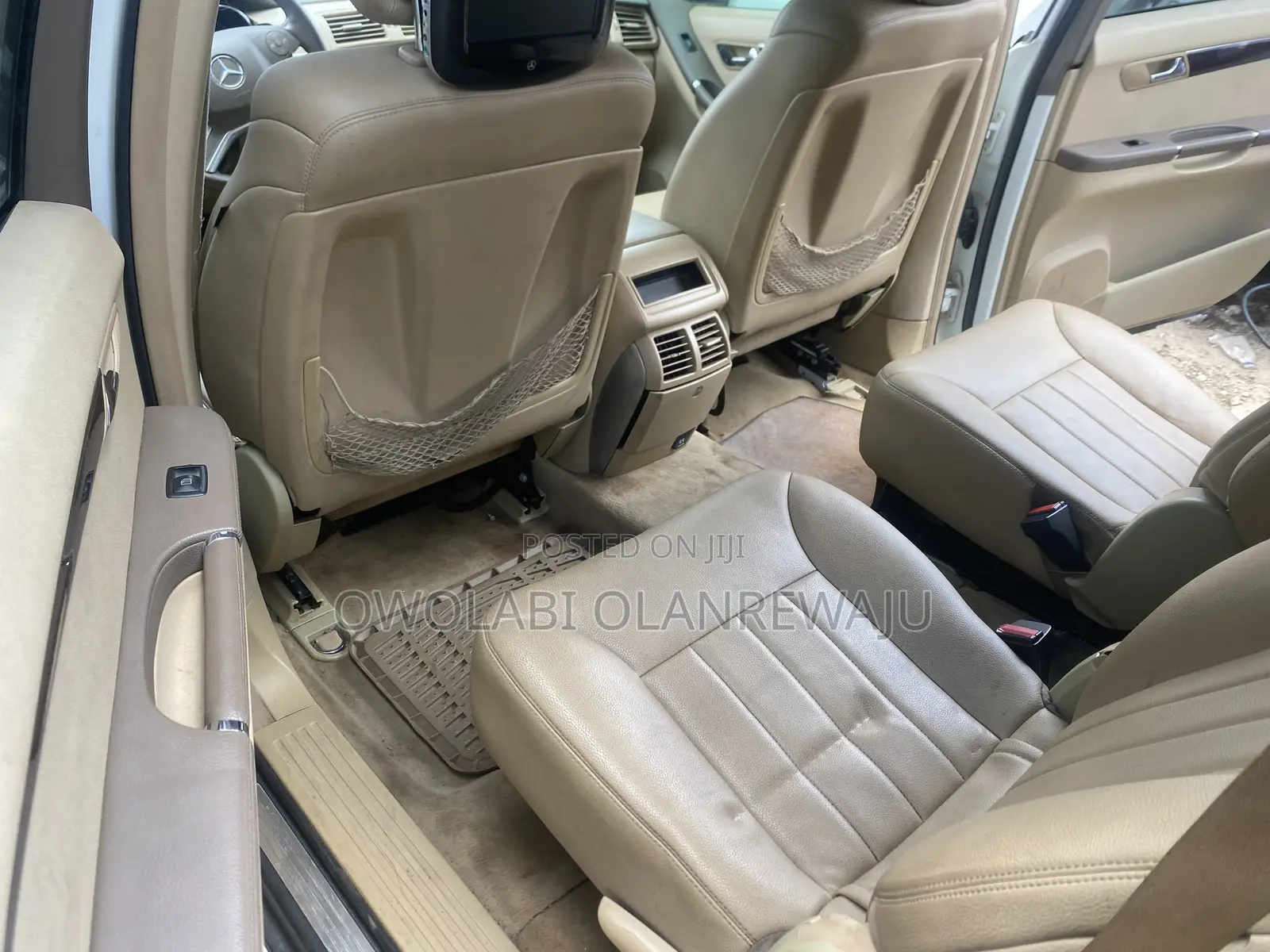 Mercedes-Benz R-Class 2010 White