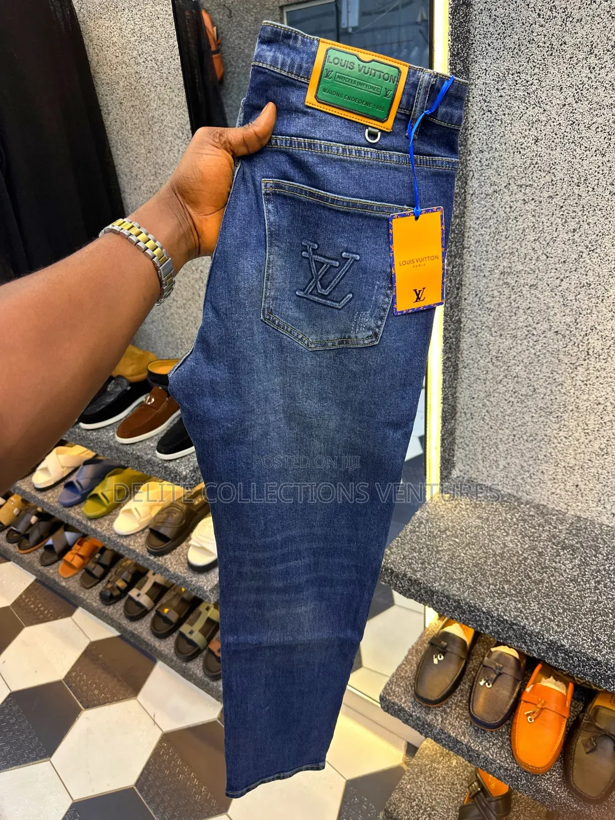 *Luxury Jeans Collection* *Size 32 — 40*