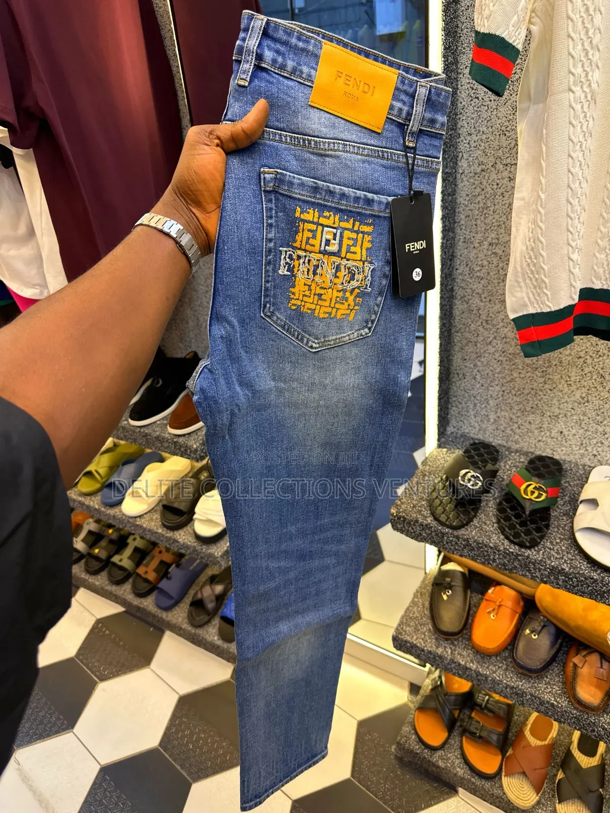 *Luxury Jeans Collection* *Size 32 — 40*