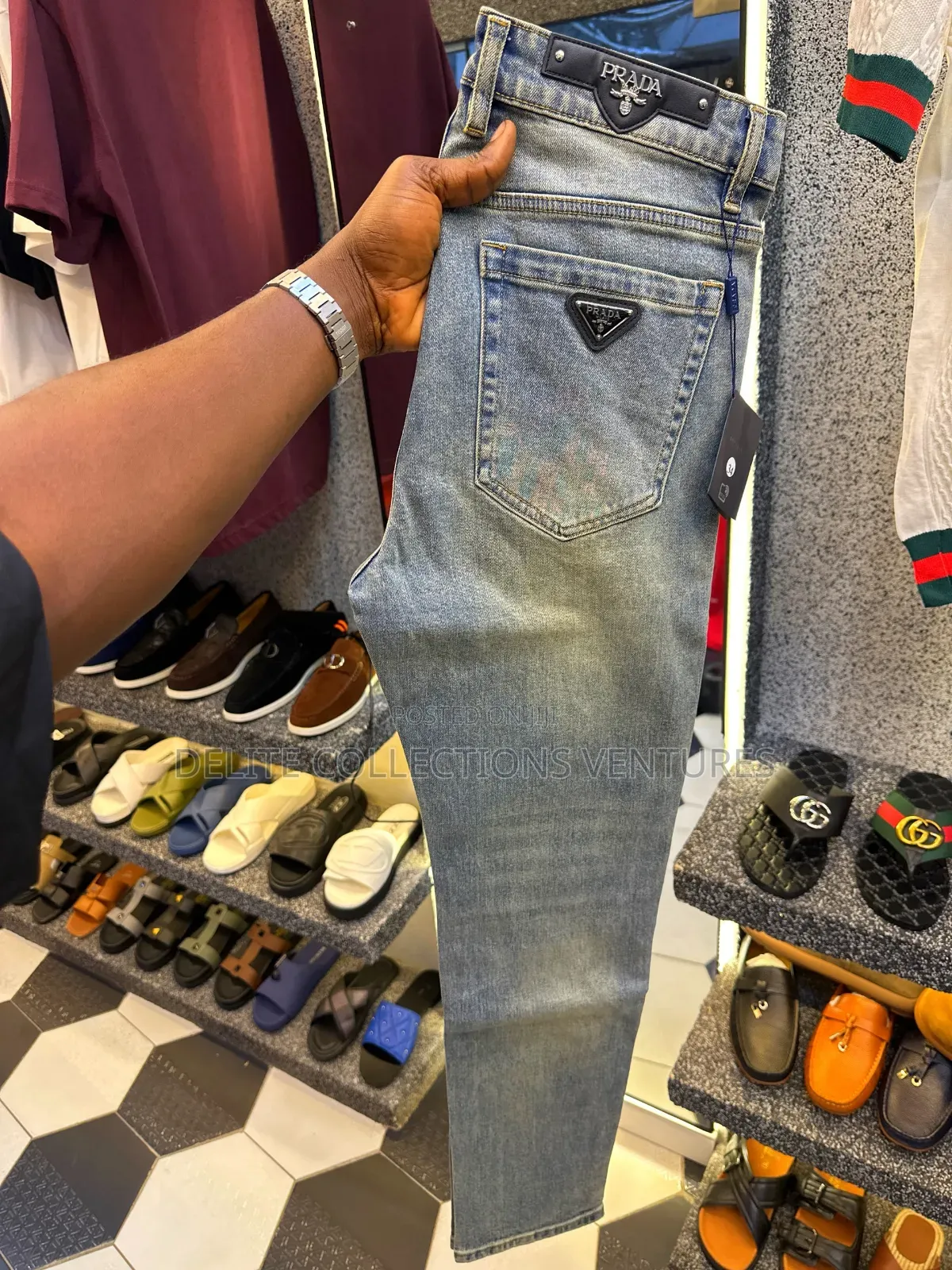 *Luxury Jeans Collection* *Size 32 — 40*