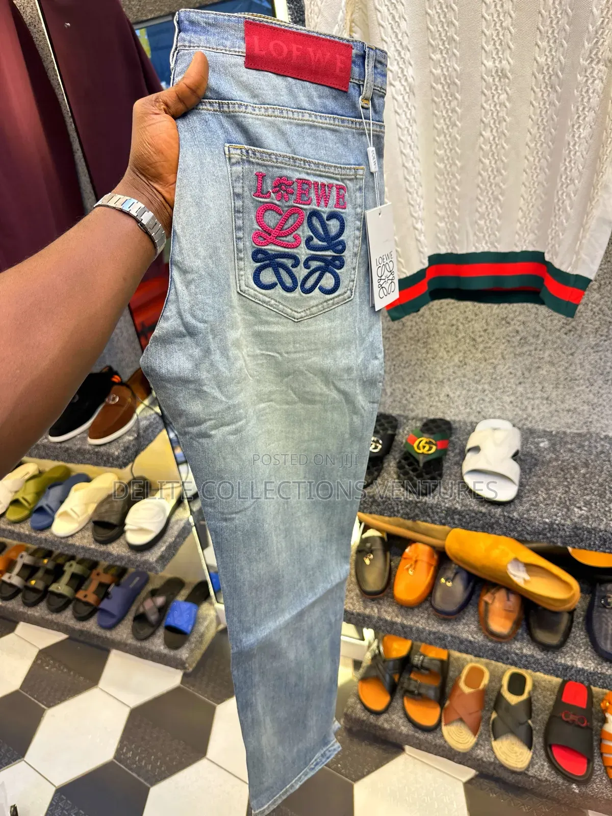 *Luxury Jeans Collection* *Size 32 — 40*