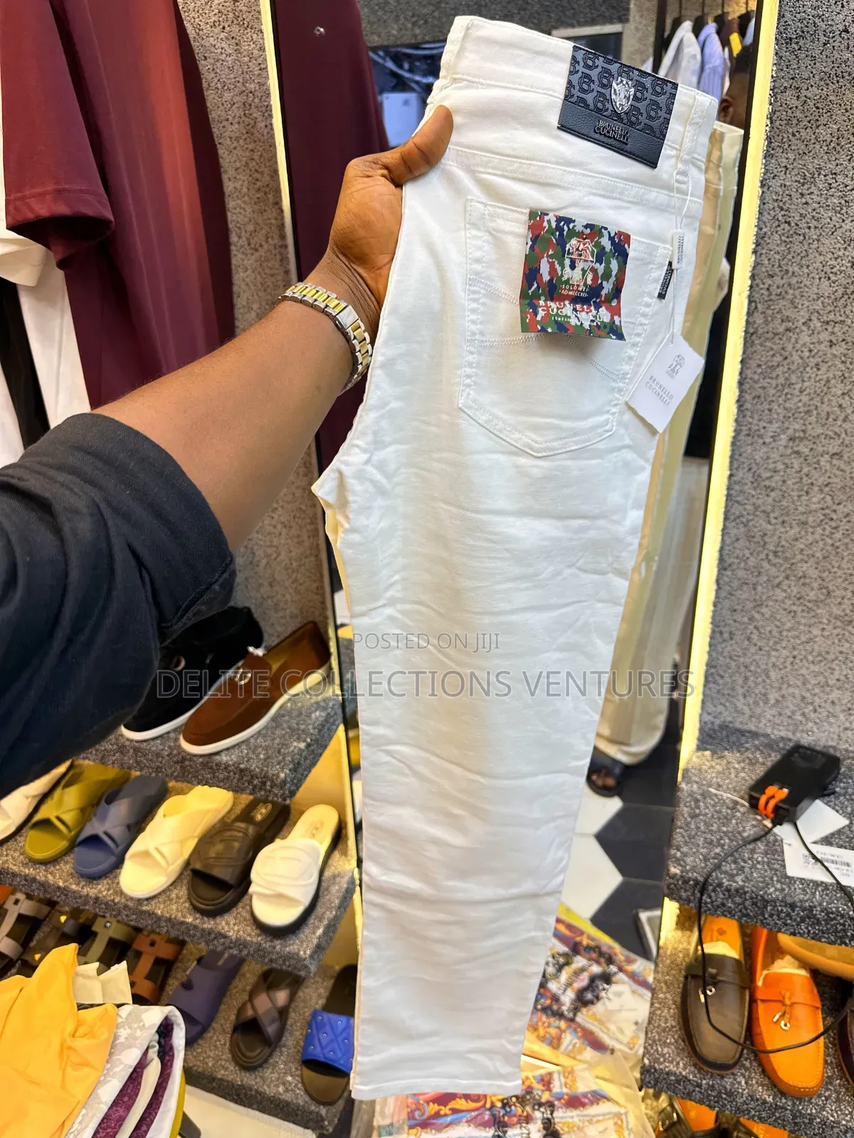 *Luxury Jeans Collection* *Size 32 — 40*