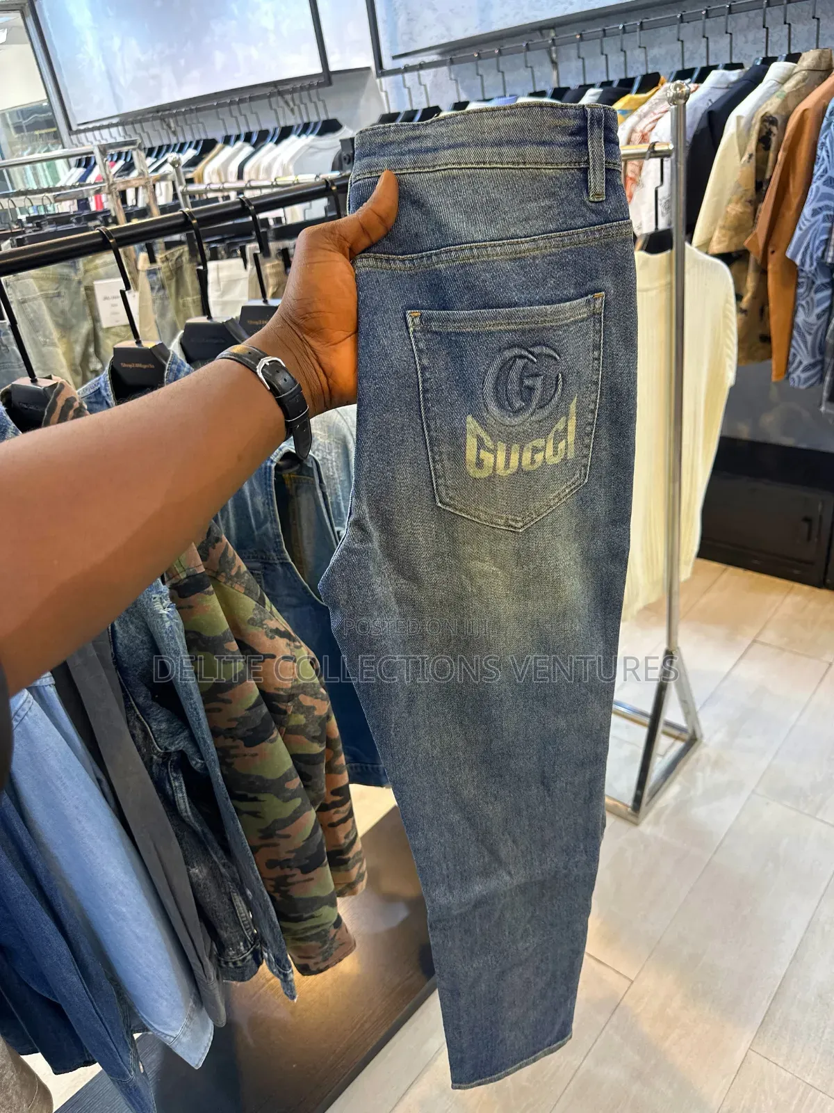 *Luxury Jeans Collection* *Size 32 — 40*