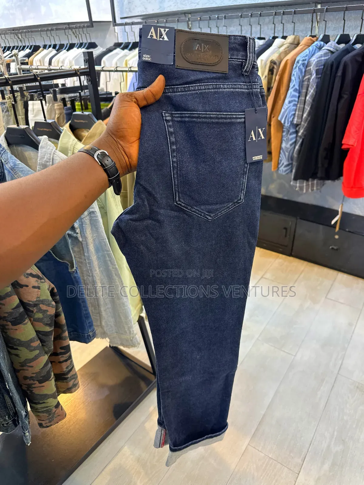 *Luxury Jeans Collection* *Size 32 — 40*