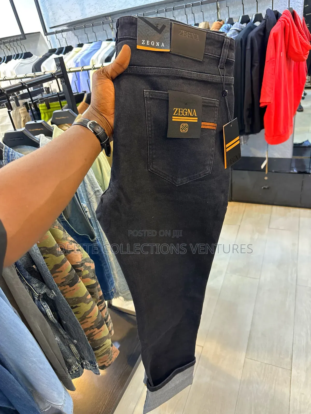 *Luxury Jeans Collection* *Size 32 — 40*