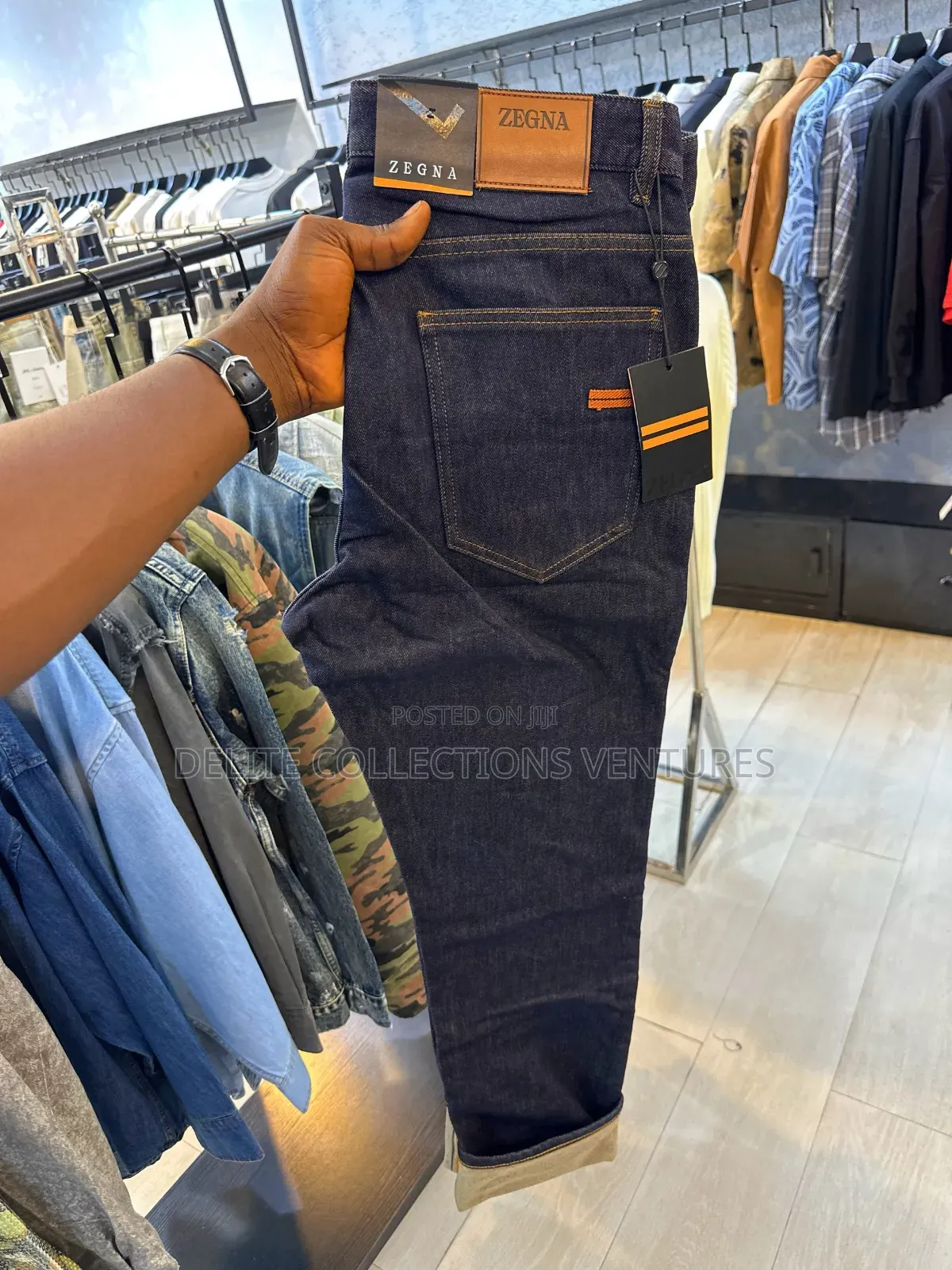 *Luxury Jeans Collection* *Size 32 — 40*