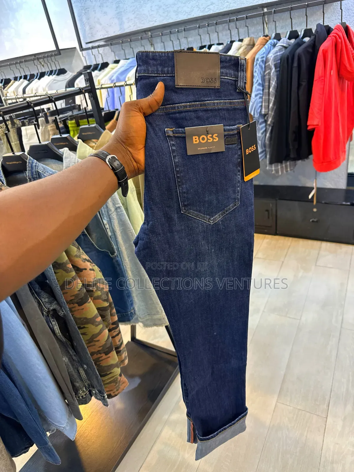 *Luxury Jeans Collection* *Size 32 — 40*