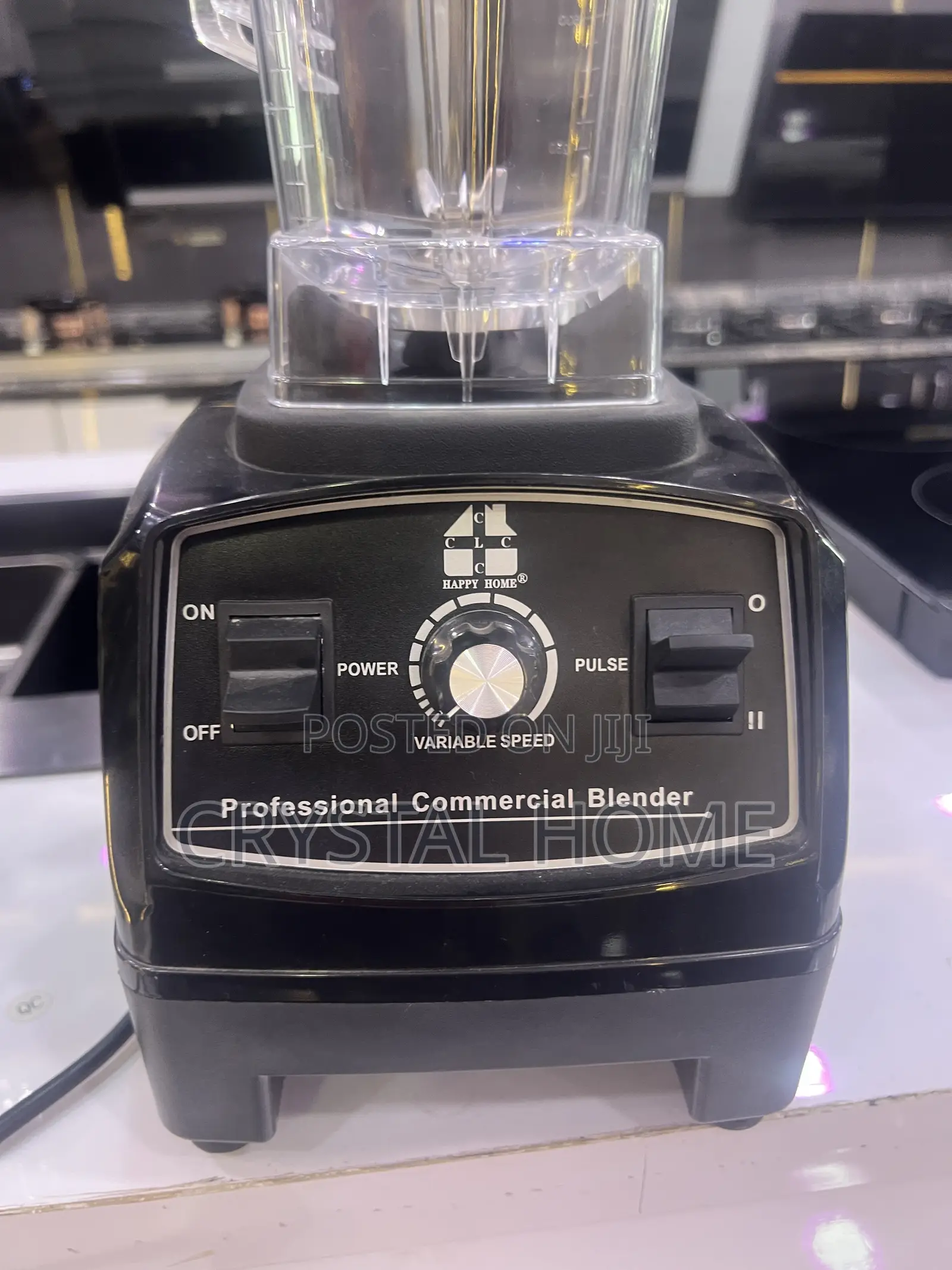 Electric Blender, Strong Blades