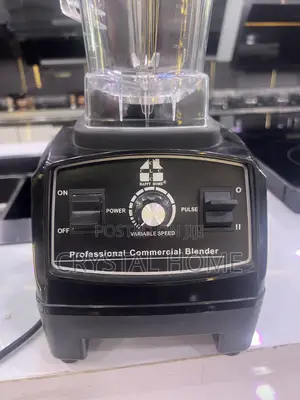 Electric Blender, Strong Blades