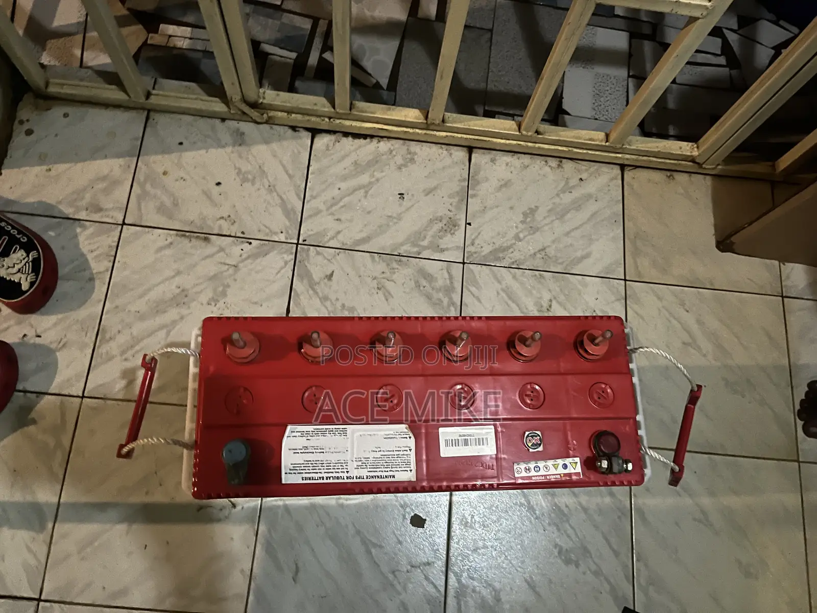 Tubular Batteries