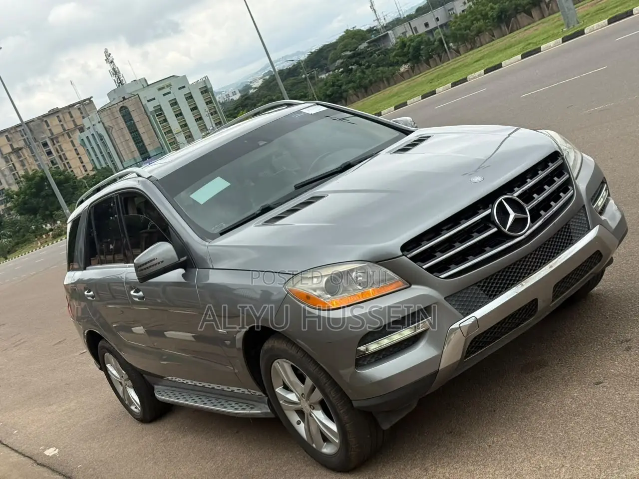Mercedes-Benz M Class 2012 Gray