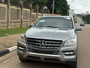 Mercedes-Benz M Class 2012 Gray