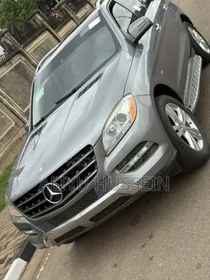 Mercedes-Benz M Class 2012 Gray