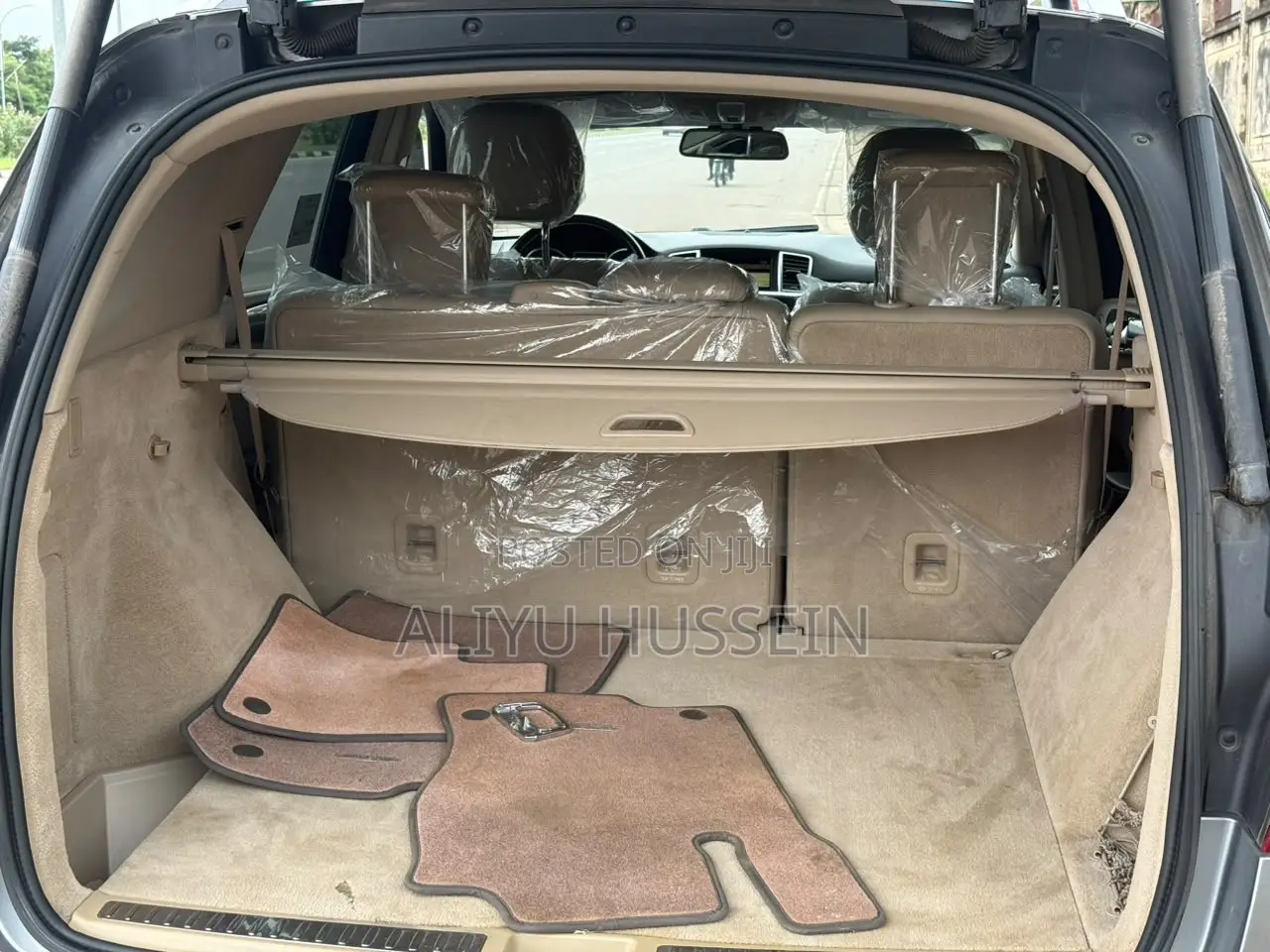 Mercedes-Benz M Class 2012 Gray