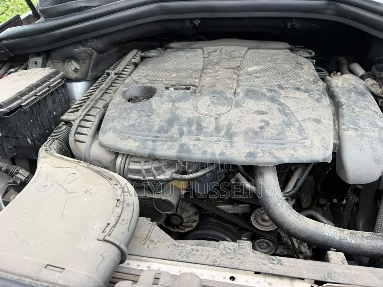 Mercedes-Benz M Class 2012 Gray