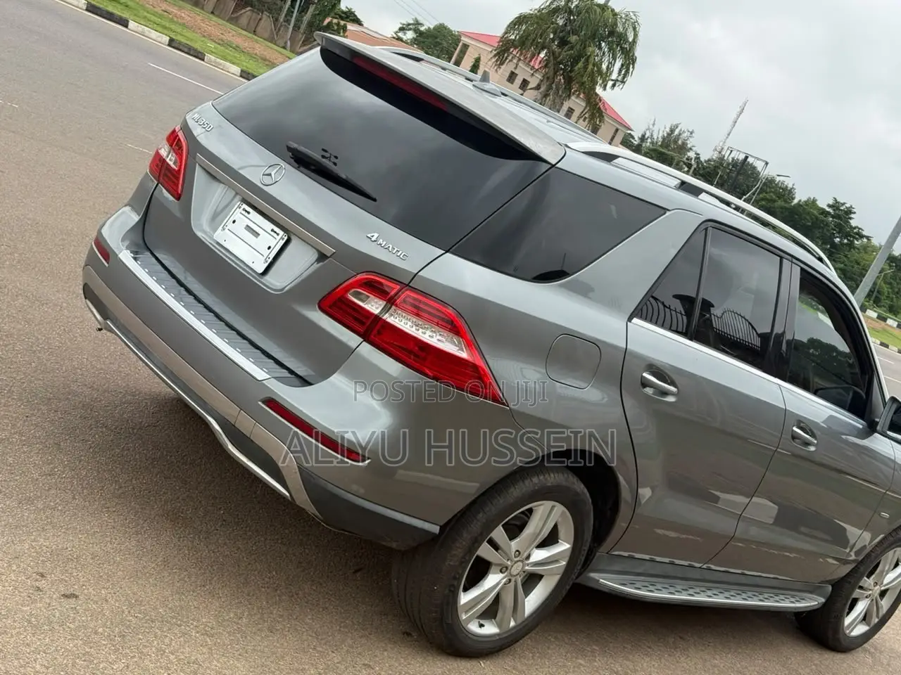 Mercedes-Benz M Class 2012 Gray