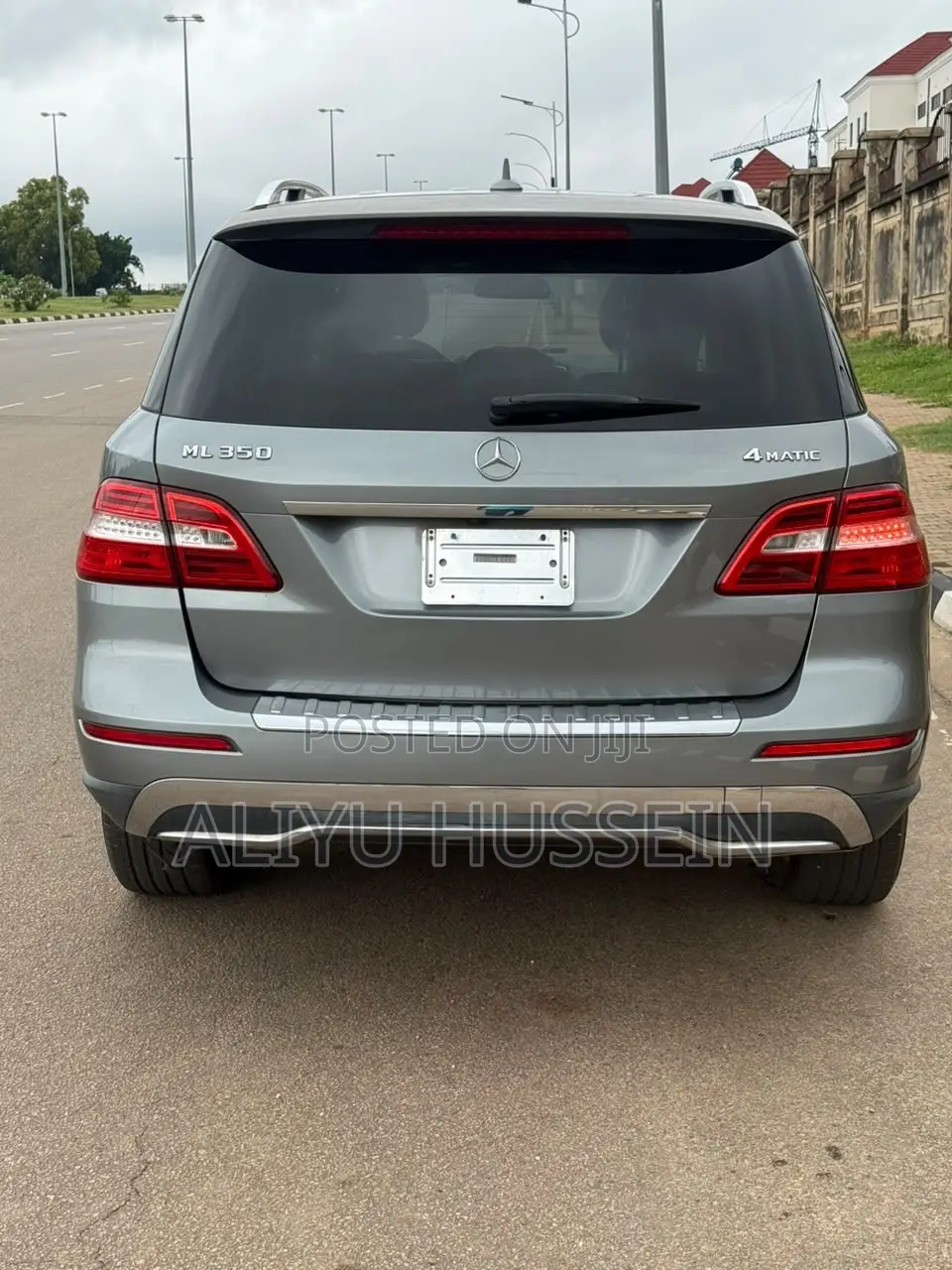 Mercedes-Benz M Class 2012 Gray