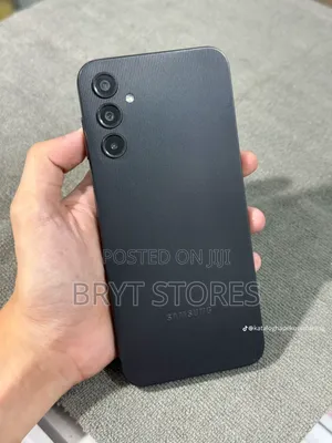 New Samsung Galaxy A14 64 GB Black