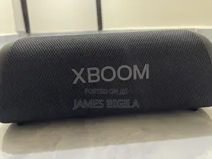 LG Xboom Bluetooth Speaker