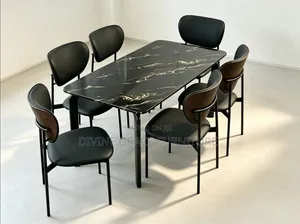 Modern Dining Table Sets 6 Seaters