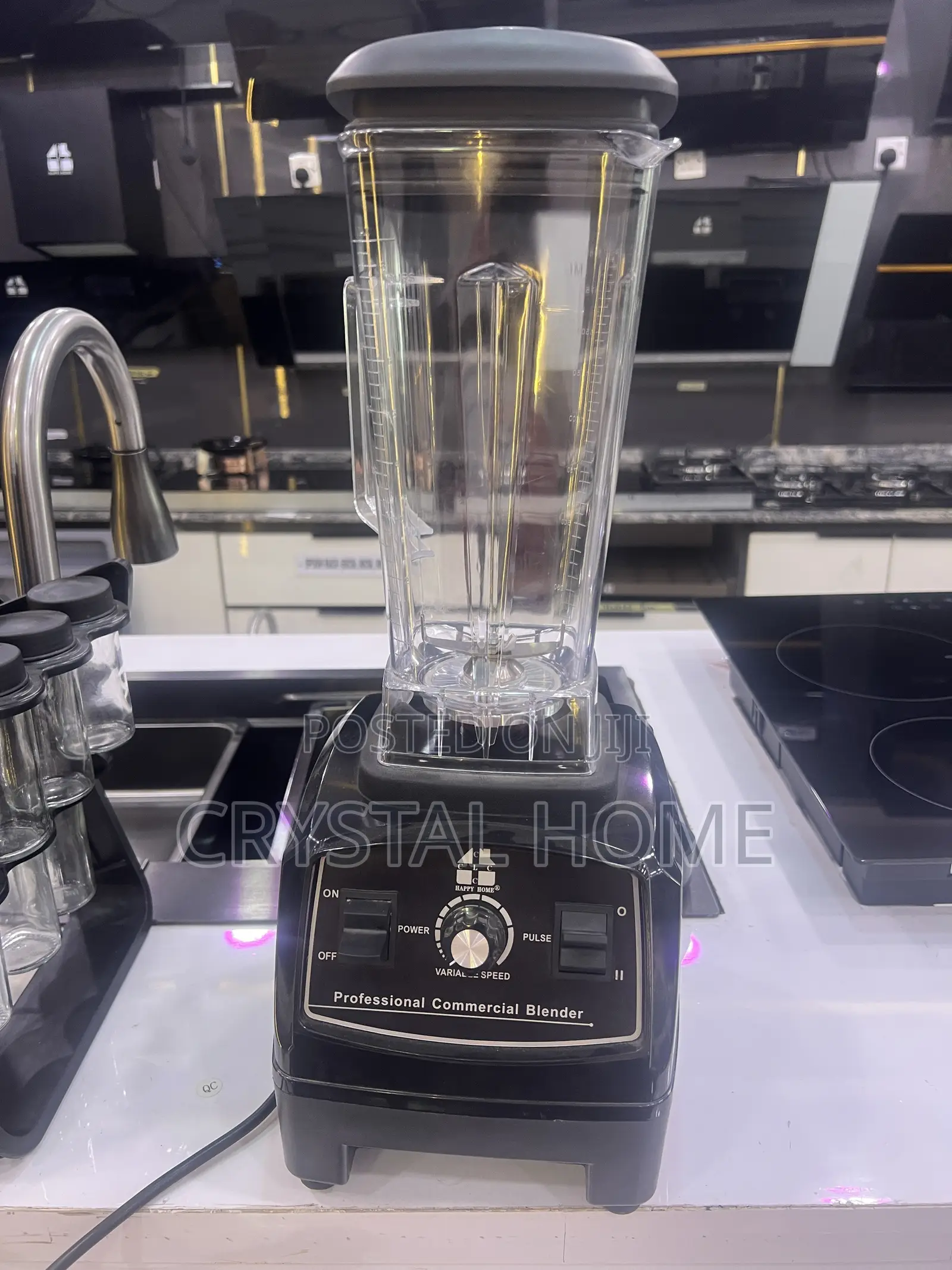 Electric Blender, Strong Blades