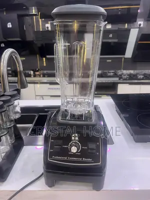Electric Blender, Strong Blades