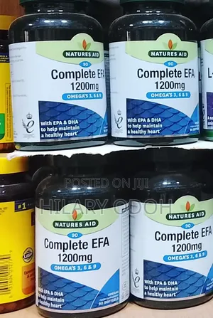 Natures Aid Complete EFA 1200mg