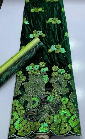 Luxury Velvet Lace Available in Different Colours