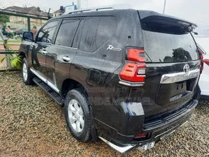 Toyota Land Cruiser Prado 2012 Black