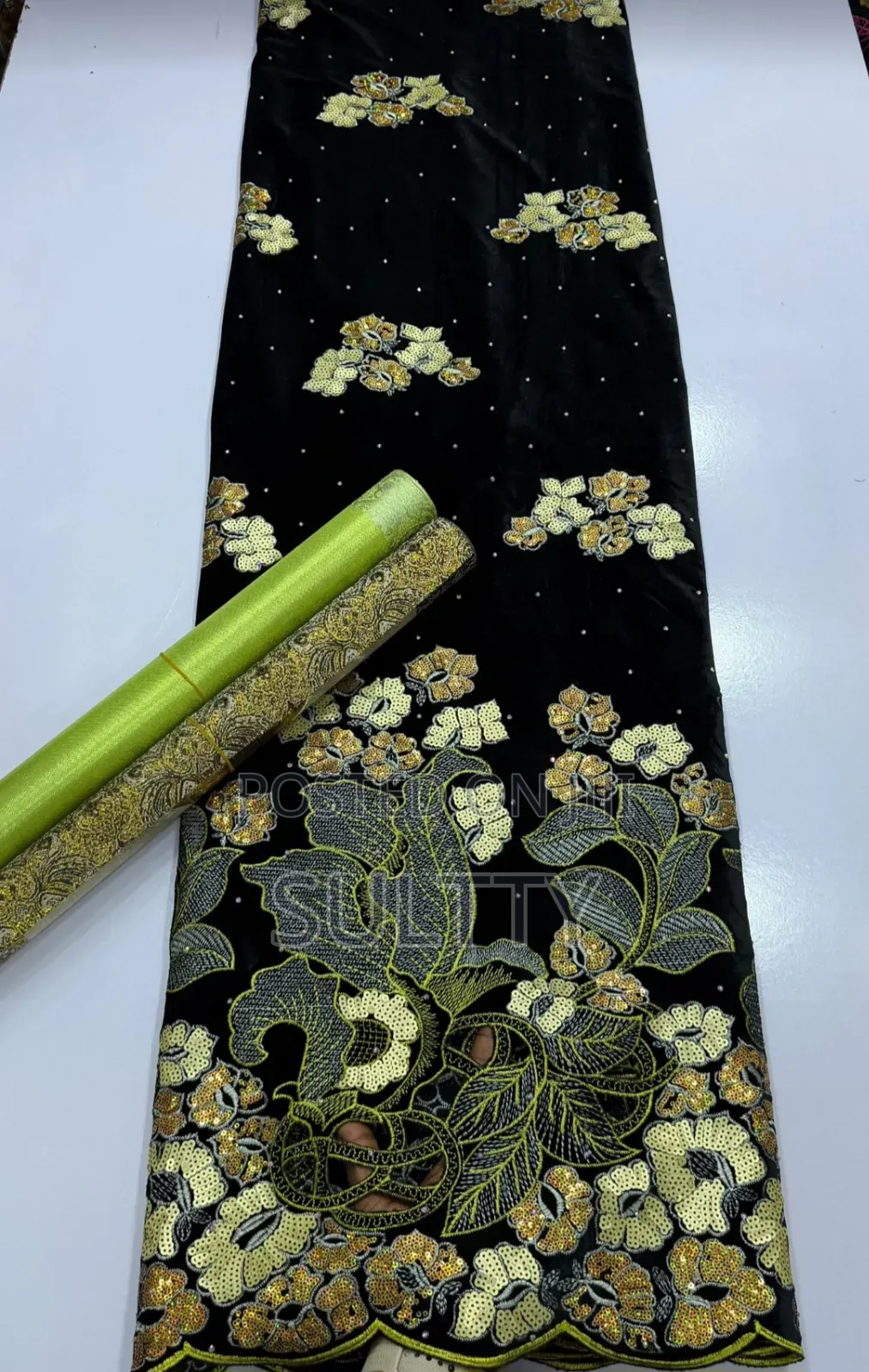 Luxury Velvet Lace Available in Different Colours