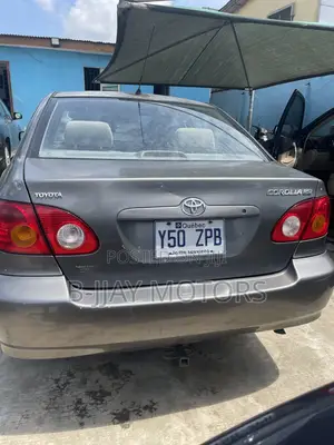 Toyota Corolla 1.6 Luna 2004 Gray
