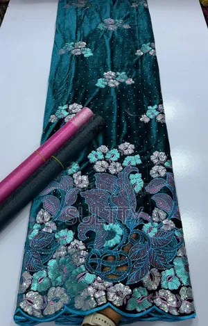 Luxury Velvet Lace Available in Different Colours