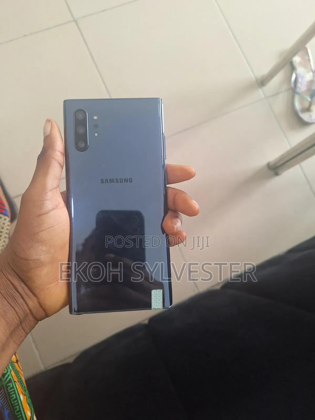 Samsung Galaxy Note 10 Plus 256 GB Blue
