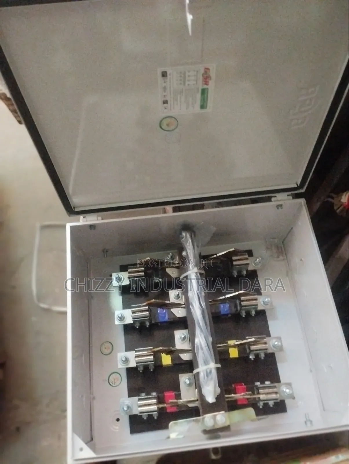Change Over Switch