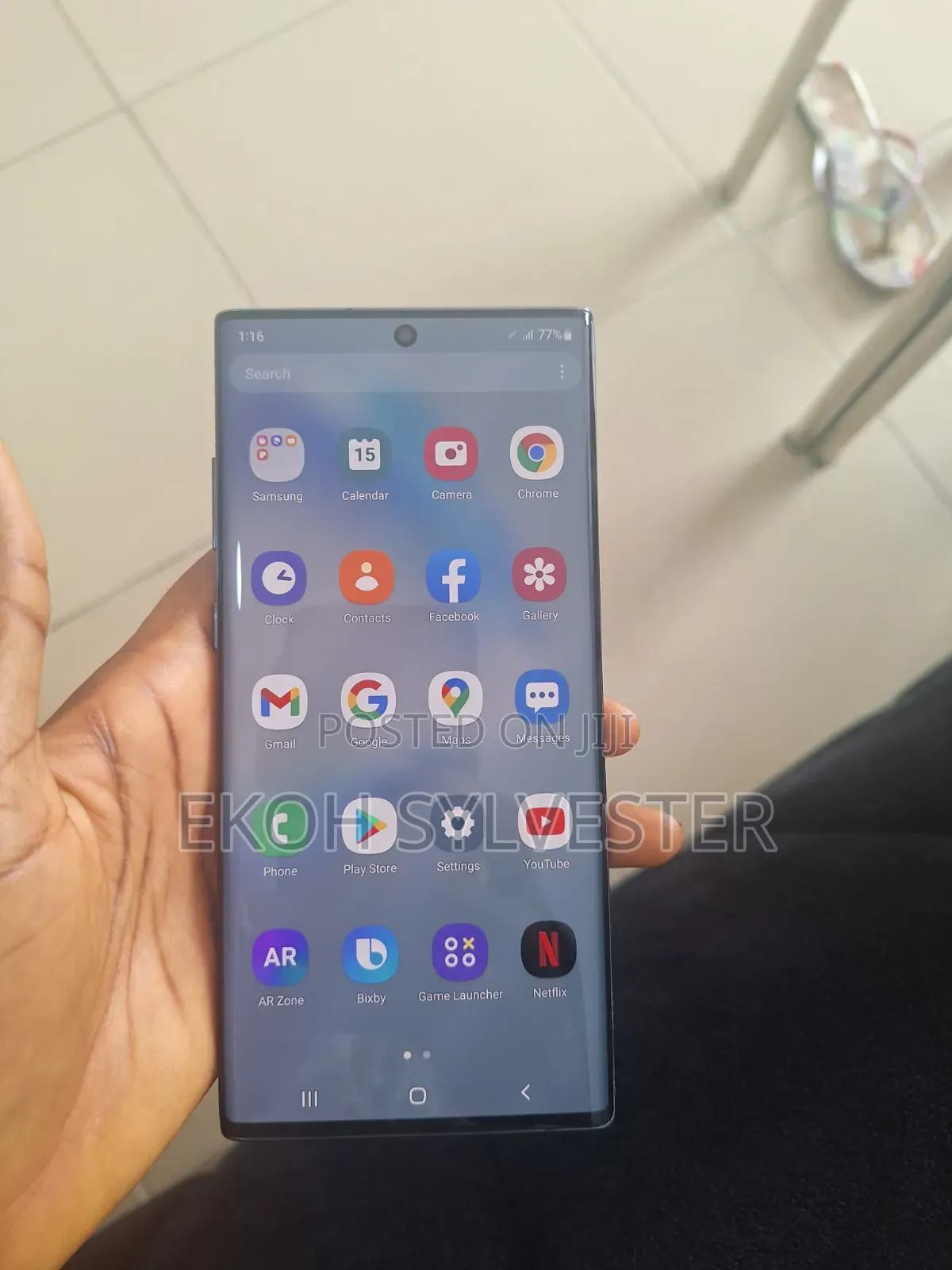 Samsung Galaxy Note 10 Plus 256 GB Blue