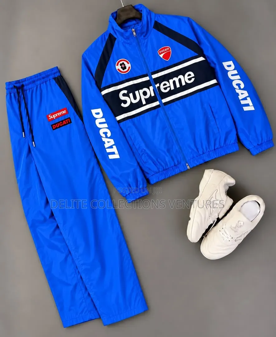 Supreme Track Now in Store