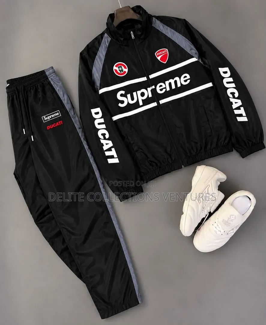 Supreme Track Now in Store