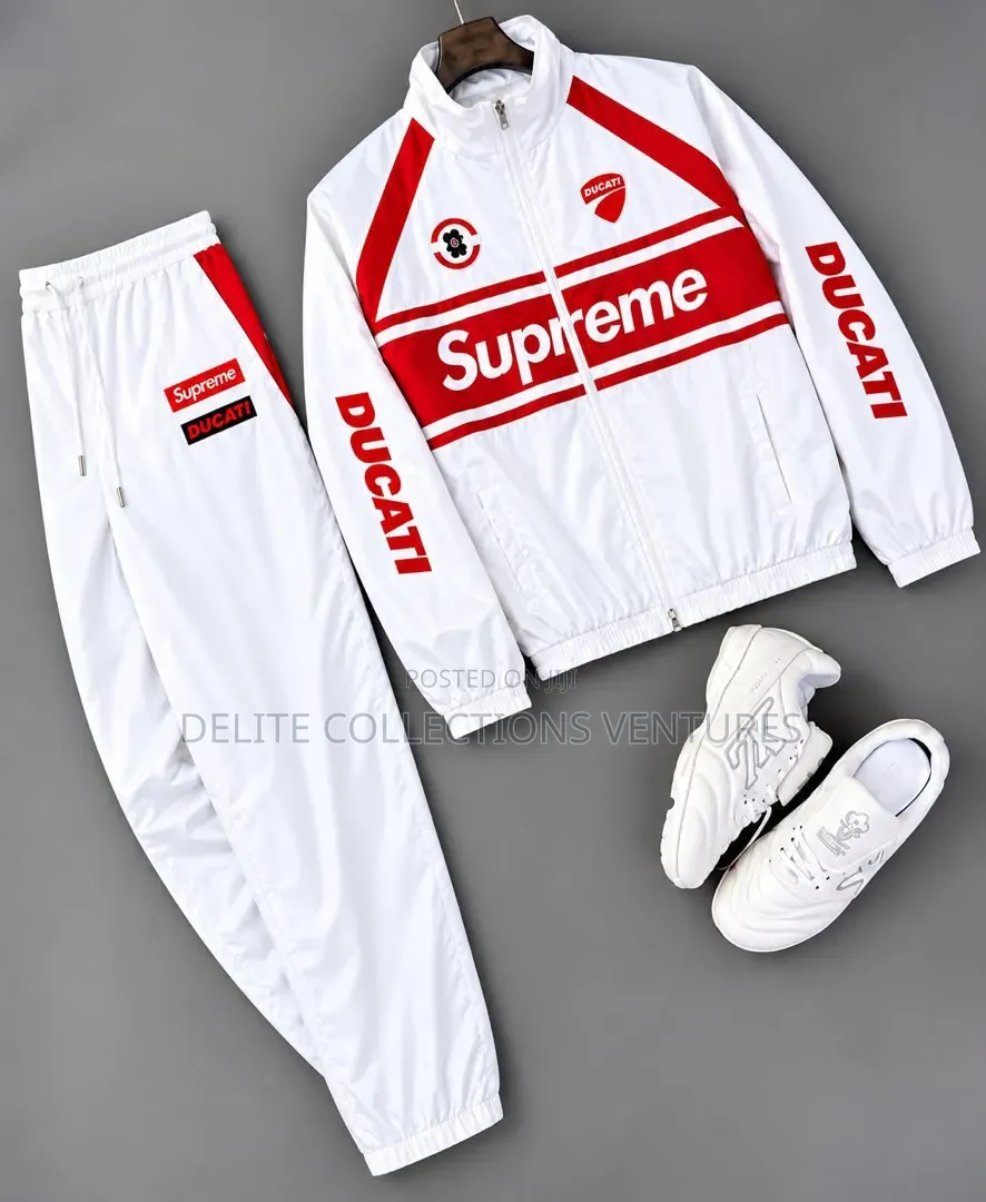 Supreme Track Now in Store