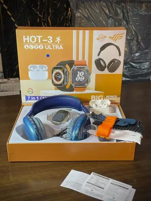 HOT -3 ULTRA 7 in 1 COMBO SET