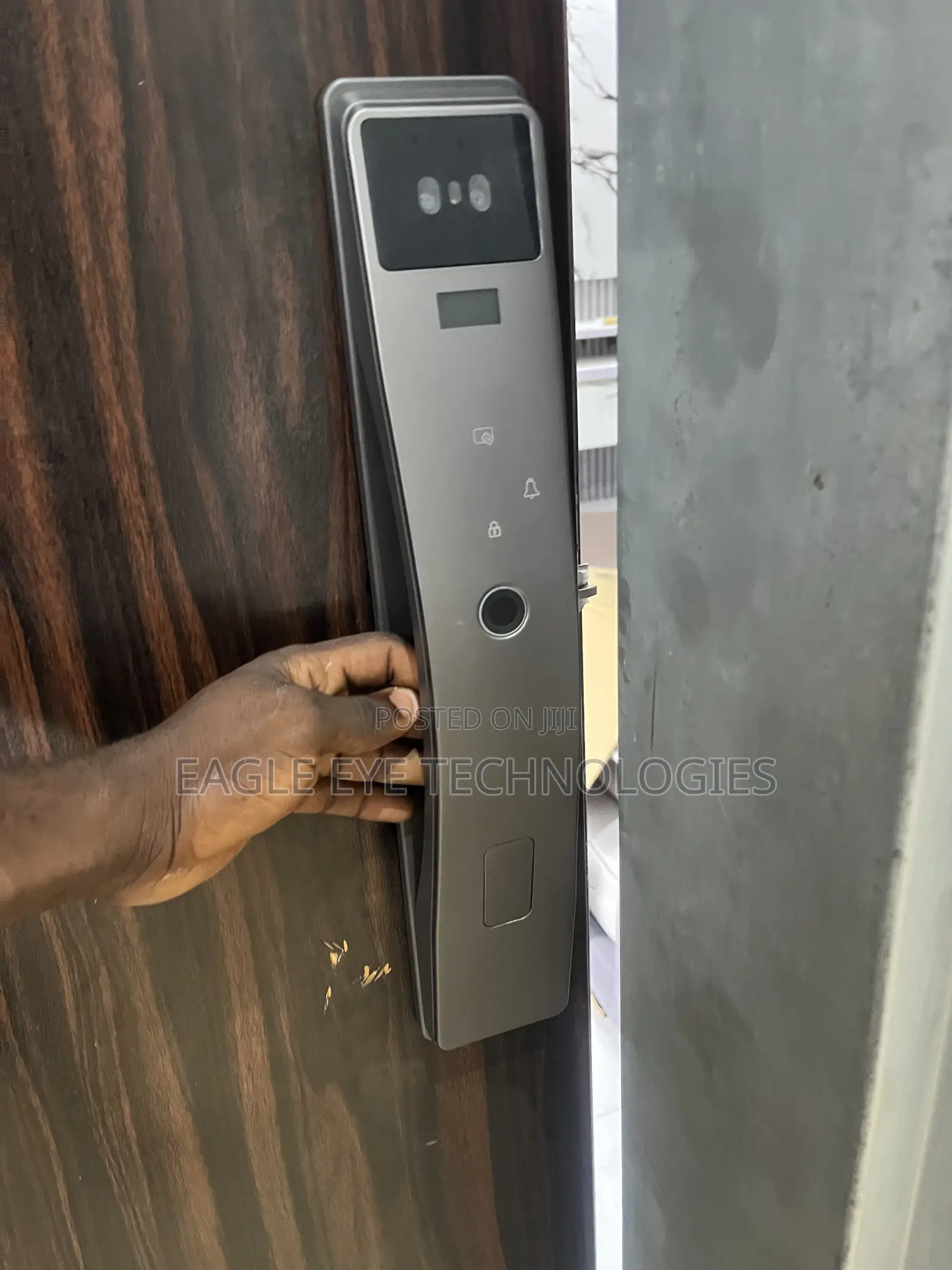Smart Door With Face Id, Fingerprint