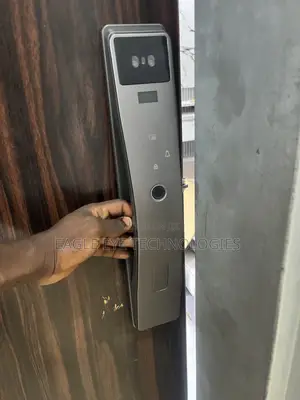 Smart Door With Face Id, Fingerprint
