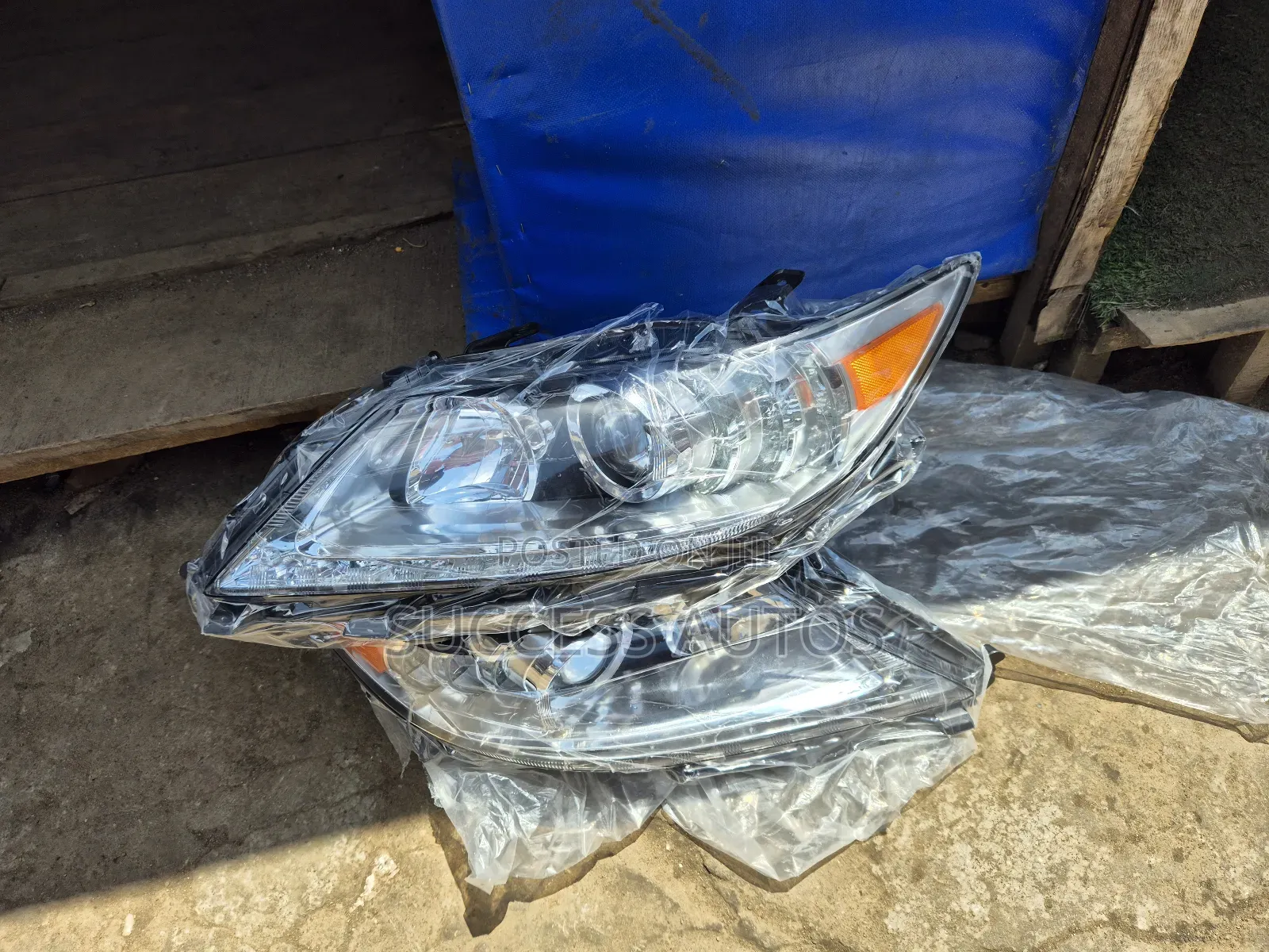 Head Lamp Es 350 2013