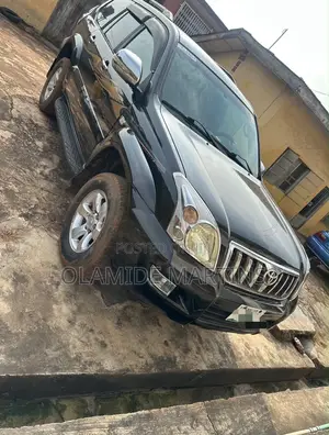 Toyota Land Cruiser Prado 2.7 i 16V 2007 Black