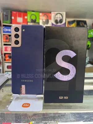 New Samsung Galaxy S21 5G 128 GB Purple